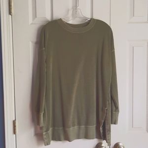 Green tunic